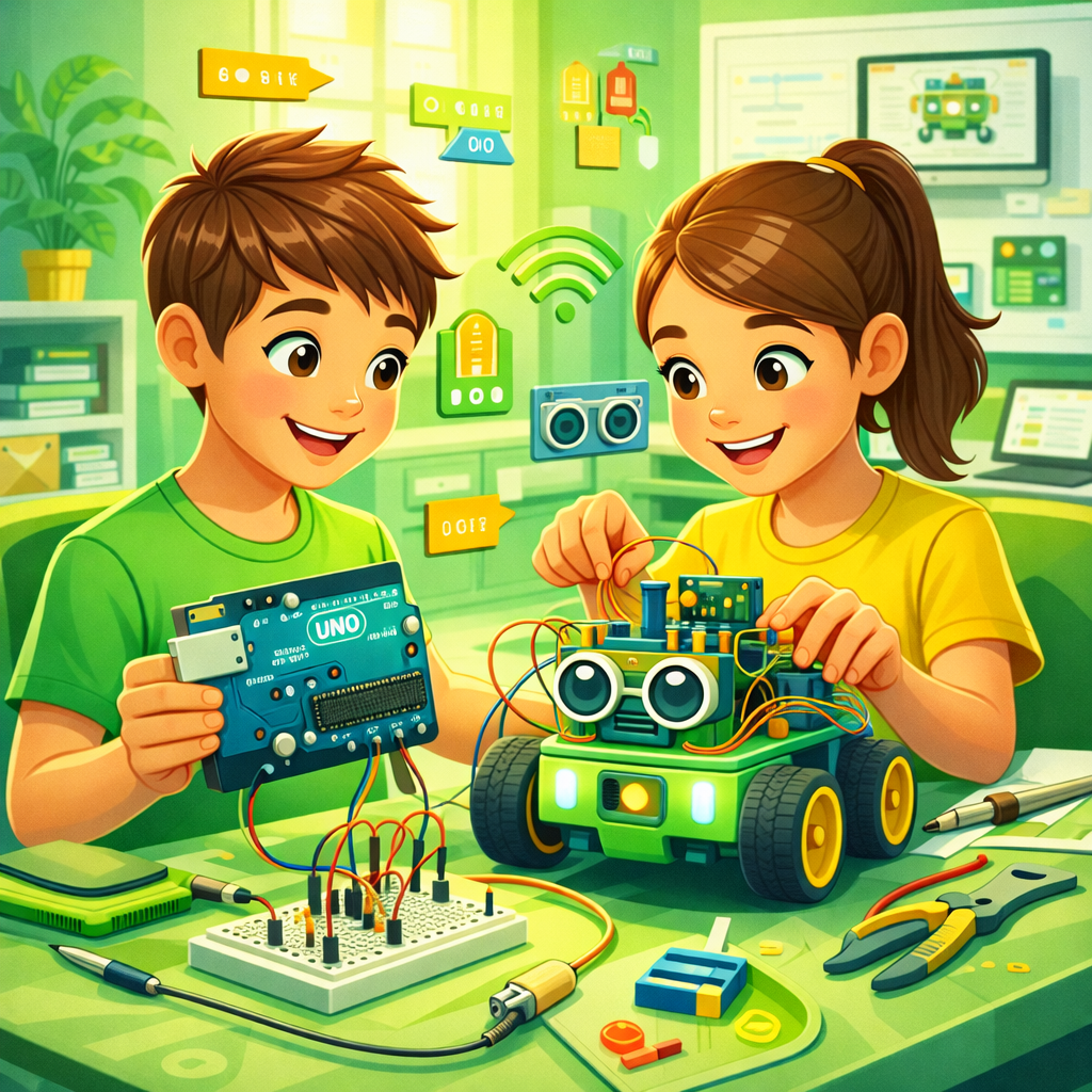 Robotics (Arduino Basics)