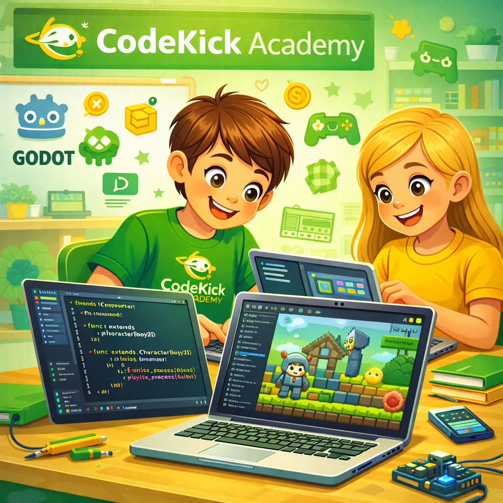 Game Development (Godot – Level 1)